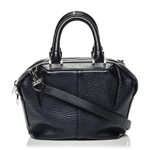 Alexander Wang Pebbled Leather Mini Emilie Bag - Picture 1 of 14